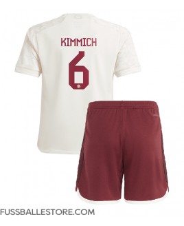 Günstige Bayern Munich Joshua Kimmich #6 3rd trikot Kinder 2023-24 Kurzarm (+ Kurze Hosen)